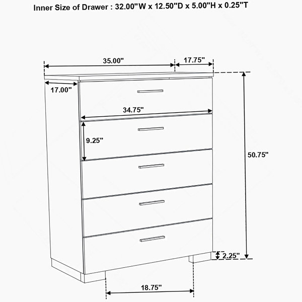 Dimensions du produit