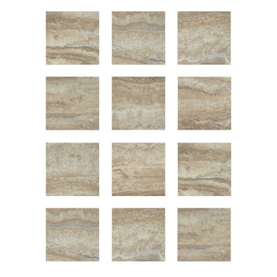 Reno 6.2 in. W x 6.2 in. L Peel and Stick Field Tile
