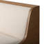 Priscilla RAF Dining Bench-72"-Crypton Wayfarer Snow-1814647561