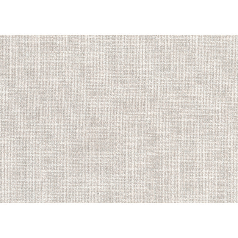 Chaise beige classique avec capitonnage délicat, pieds en bois massif pour un espace de vie élégant, Beige