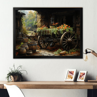 «Old Cart Cart Legacy» sur toile