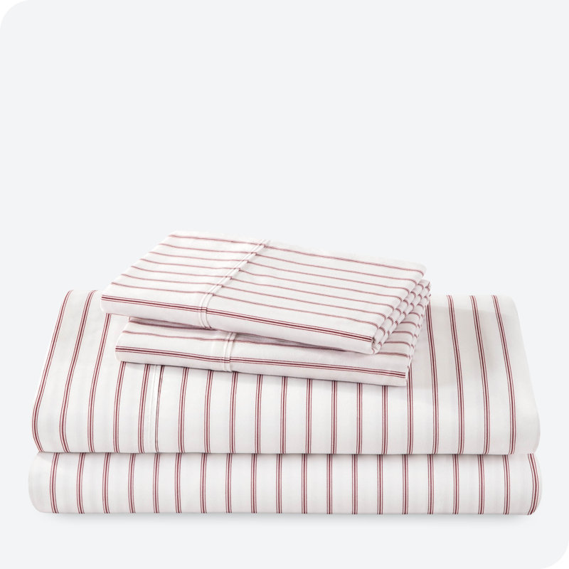 Ensemble de draps en micro-fibre, Ensemble de draps pour taille de lit double avec u, Dérive de neige