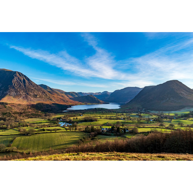 Haggerty Lake District by Claire Tuner - Wrapped Canvas Print, 30cm H x 46cm W x 3.8cm D