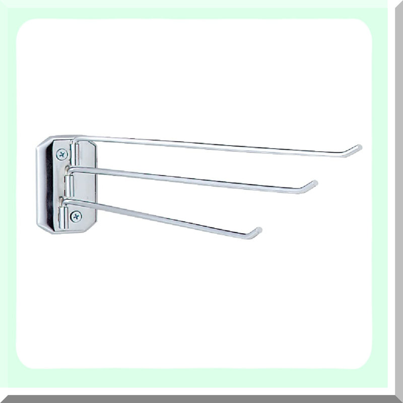 ChromeFlex Swing Arm Kitchen Towel Rack
