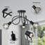 Latricia Semi Flush Mount