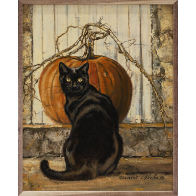 Black Cat By Bonnie Mohr