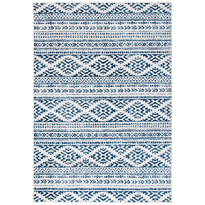 Thoren Geometric Area Rug, Rectangle 160 x 229cm