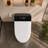 BCANHOME Smart Toilet with Tankless Bidet Wash, Auto Open Lid, 1.28 Gallons Auto Dual Flush, Heat Seat, Warm Wash/Dryer, Soft Closing, Remote Control