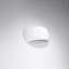 Ceramic Flush Mounted Sconce