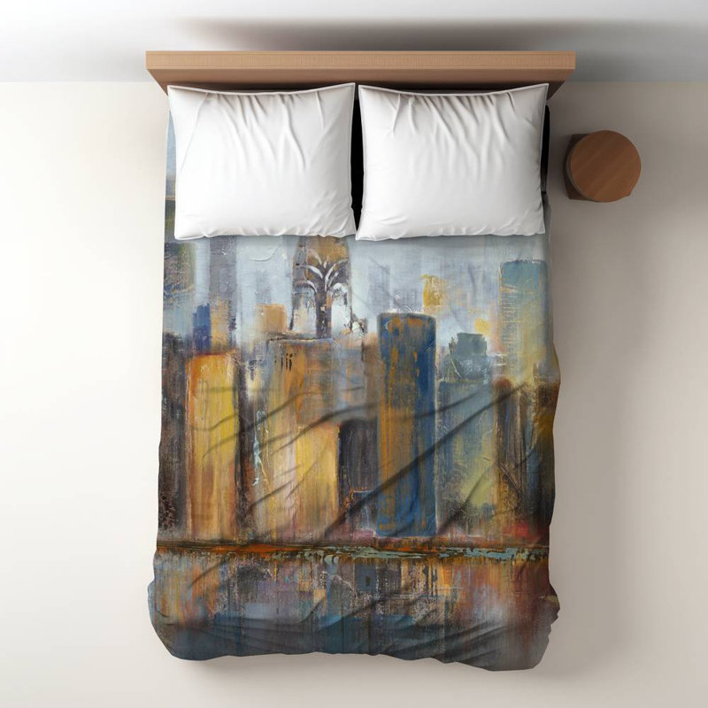 Polyester Sateen Duvet Cover