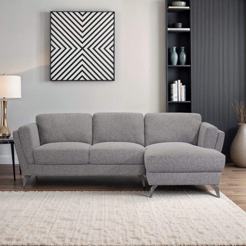 Dagmara Gray Upholstered Sectional