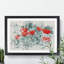 Field of Poppies Vol.4 - Picture Frame Painting-62801870-62801868