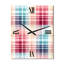 Jaslynn - Horloge murale rétro vintage-981522523