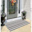 Tapis de porche Farmhouse, tapis de porte tissé à la main et lavable à la machine