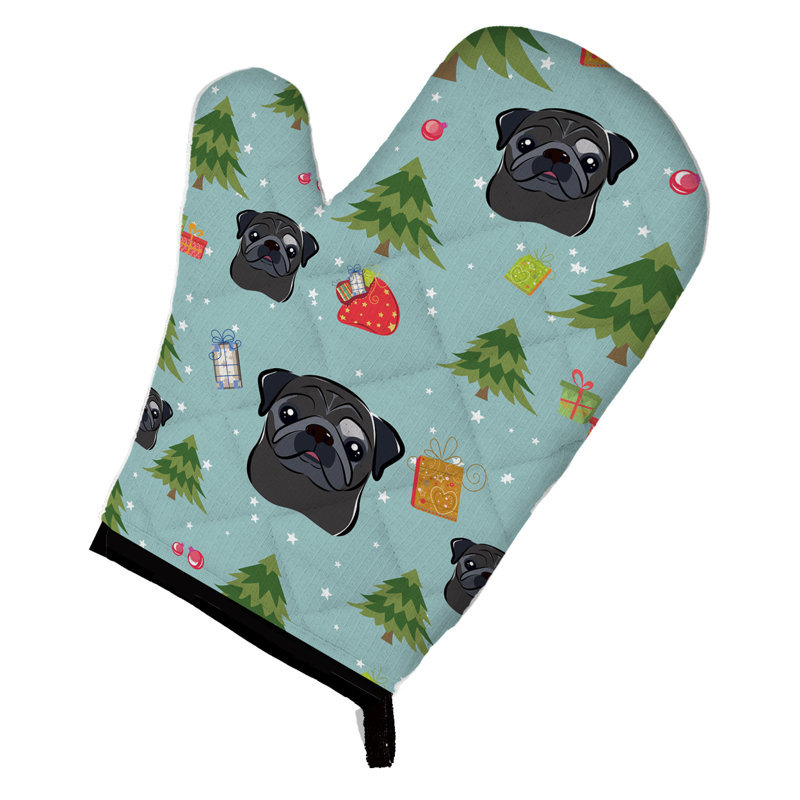 Moufle Silloth Pug, Noir