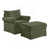 Green Chenille