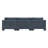 Jolie 116" 3-Piece Upholstered Modular Sectional Sofa-121250365
