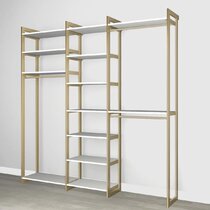 Martha Stewart Everyday 4.5ft Hanging & 3 Bin Cabinet System