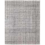 Hoyt Hand Tufted Polyester Abstract Area Rug in Brown/Ivory/Gray by Thom Filicia