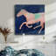 Toile tendue Rainbow Thoroughbred II-Premium Gallery - prête à être accrochée