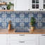 Dena 30 x 30cm PVC Tile in Navy