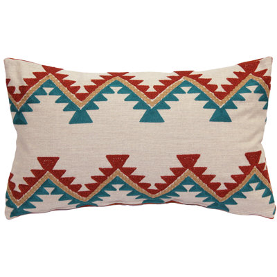 Tulum Rectangular Pillow Cover & Insert