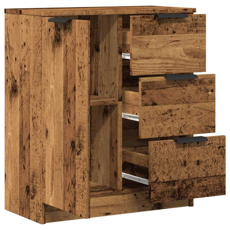 Seattle 60cm Sideboard, Old Wood