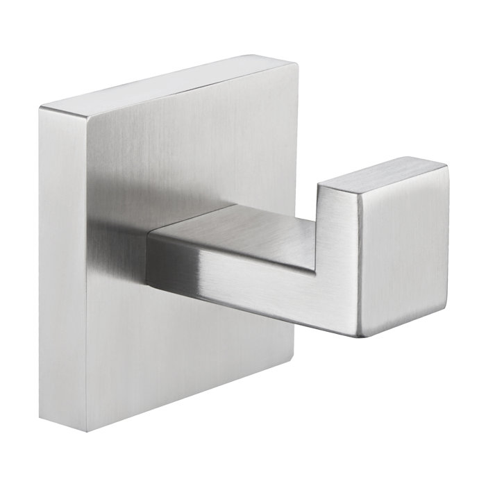 AngleSimple Stainless Steel Bathroom Wall Mounted Robe Hook & Reviews ...