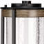 Tête de lanterne câblée 1 lumière H 15,63 po Cowdray