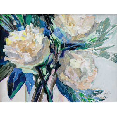 Hidaya Chatham sur toile par Jeanette Vertentes