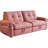 77‘’  Multifunctional 2-In-1 Sofa Bed, Pink-1775613095