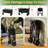 Collapsible Wagon Garden Cart with Folding Table, Portable Utility Wagon for Camping, Gardening, Outdoor Events and Hauling Supplies