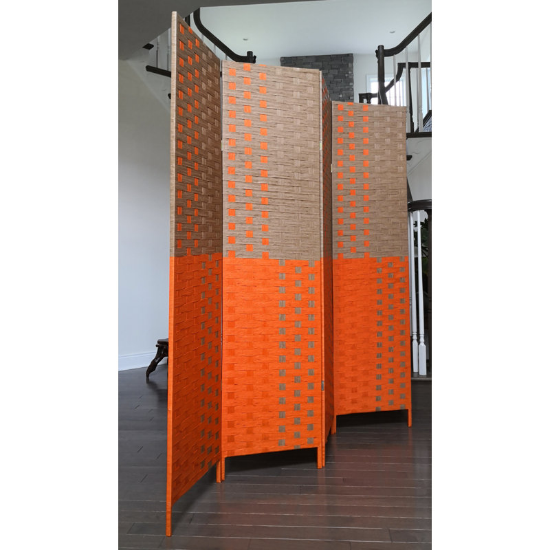 Ford 70'' W x 70.75'' H 4 - Panel Folding Room Divider