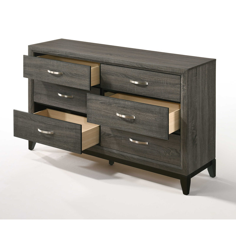 Hulme 58'' W 6 - Drawer Dresser