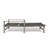 Hampton Wood + Wicker Chaise Lounge-731260709