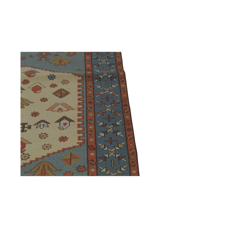 Hand-Knotted High-Quality Area Rug