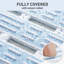 Grainger Plastic / Acrylic Non-Slip Shower Mat-1763097362