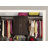SuiteSymphony 84" W - 120" W Closet System with Drawers and Doors-20037103