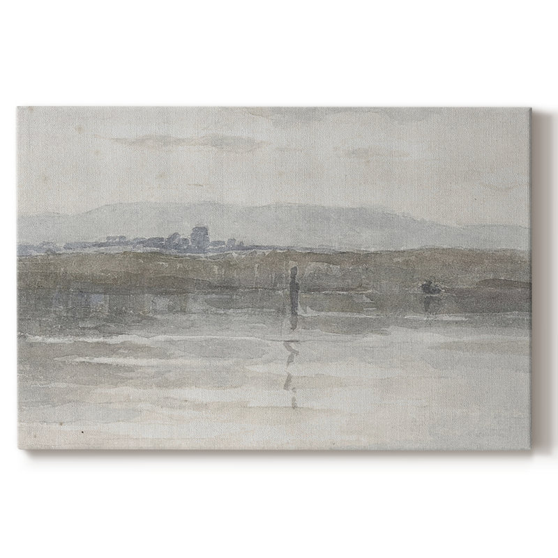 Paysages rétro-CCLxxxvii -Galerie en toile, 32 x 48