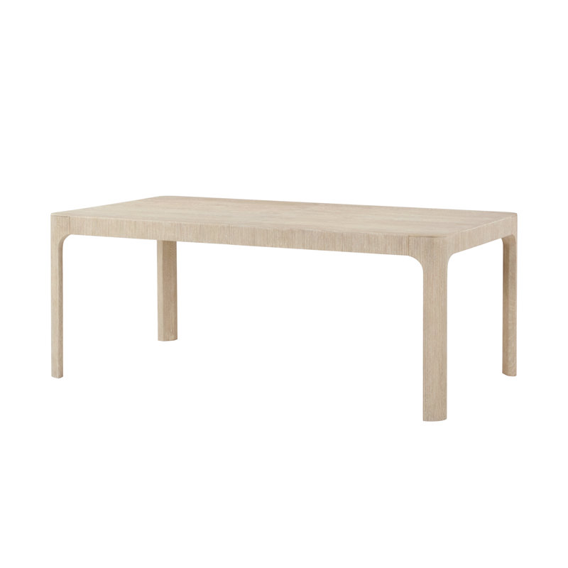 Horizon Solid Oak Dining Table