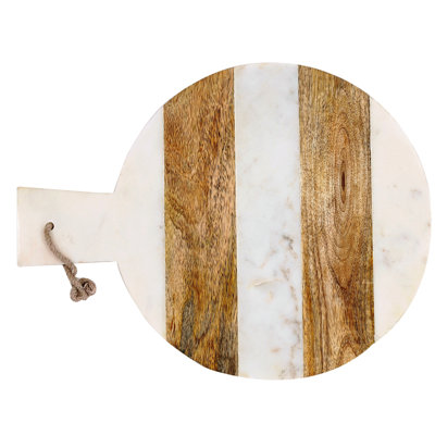 Planche à découper en marbre INOX Artisans