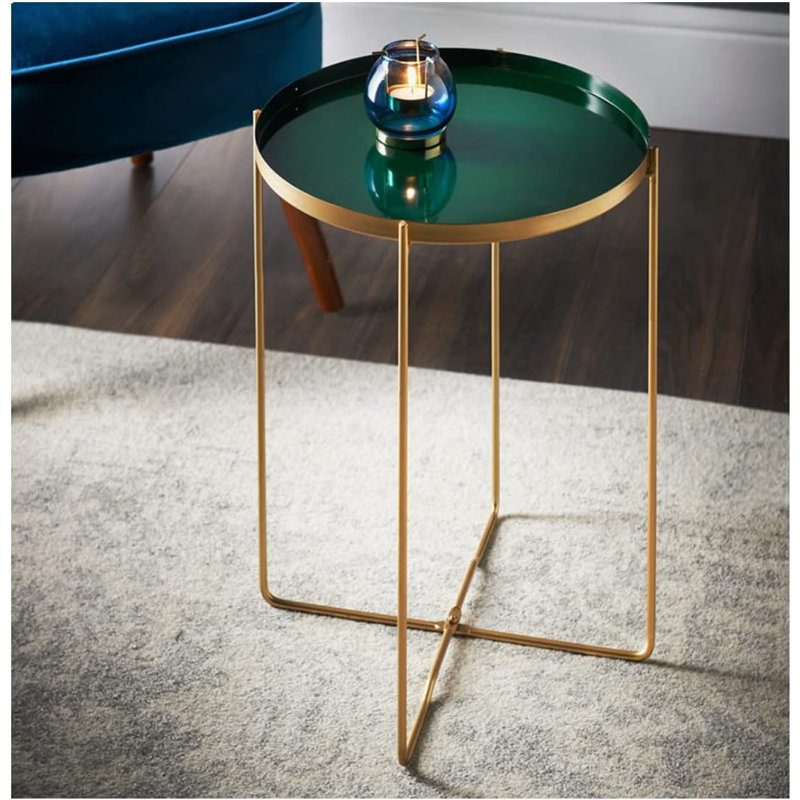 Tray Top Sled End Table
