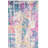 Christa Abstract Ivory/Blue Area Rug-1794927663