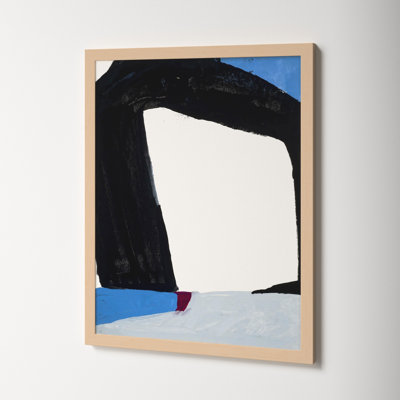 Beneath The Blue 1 Print by Andrea Stokes