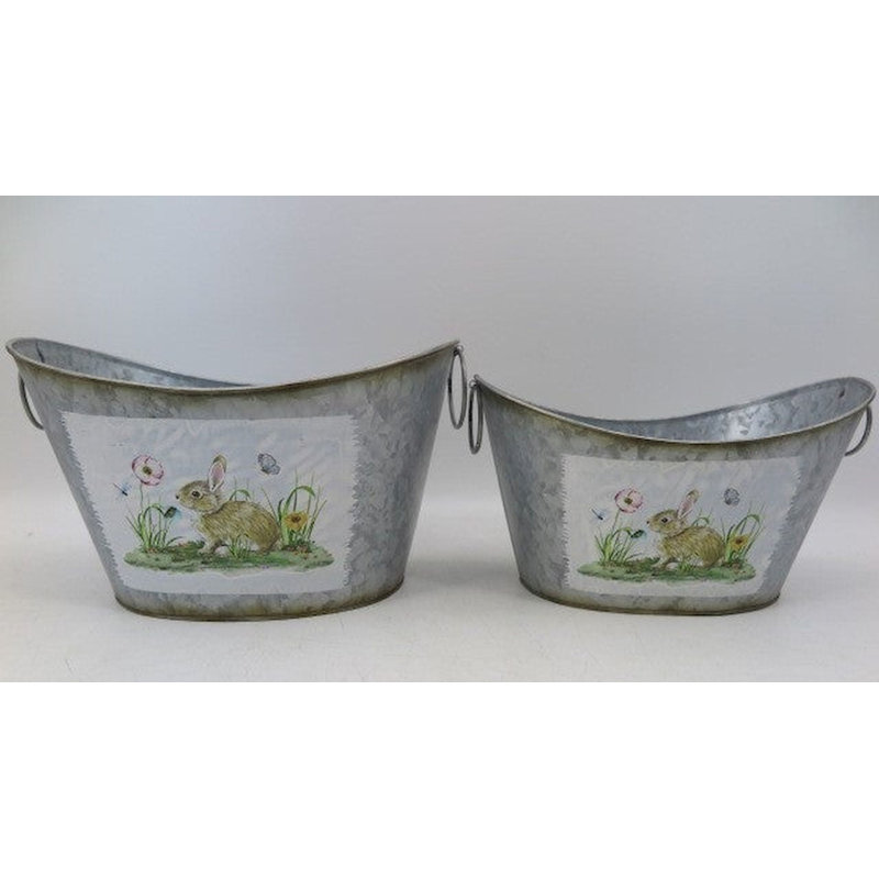 Liang Metal Cachepot