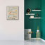 «Camping Rules White Fabric Birds» par Jean Plout, art mural sur toile, 26 po x 30 po-1617520368