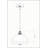Hagberg 1 - Light Single Pendant-2032167100-2032167101-2032167102