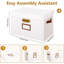 Latitude Run Aluminum Basket