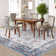 Machine Washable Rug Oriental Non-Slip Area Rug for Living Room Low-Pile Rug Indoor Floor Cover for Bedroom Dining Room Hallway Kitchen Office