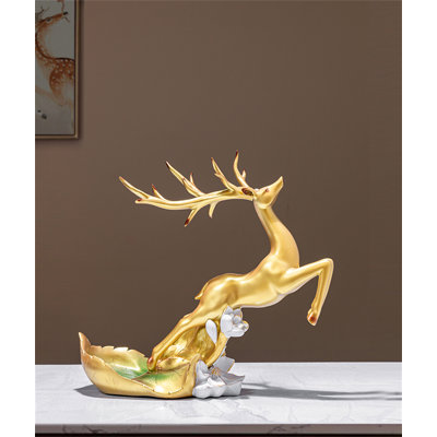 Ornement porte-bouteilles Prosperous Deer